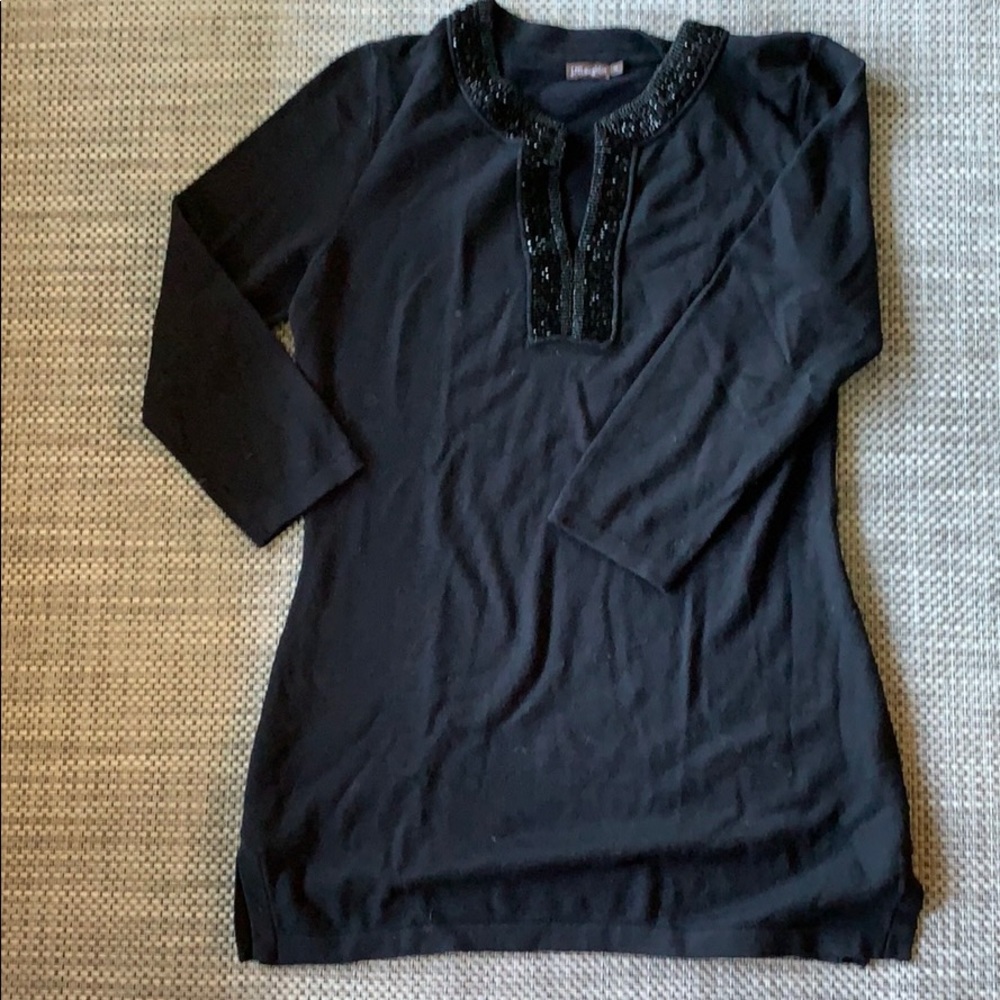 J. McLaughlin Beaded Tunic
